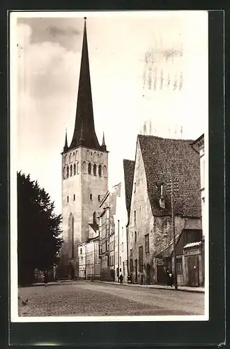 AK Tallinn, Oleviste kirk