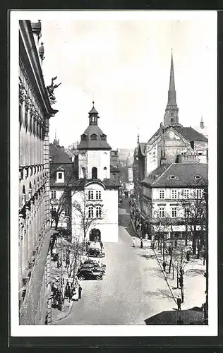 AK Plzen, Fodermajeroba ulice