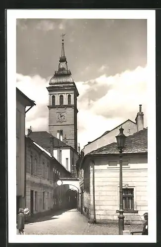 AK Wischau / Vyskov, Kostel