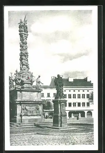 AK Wischau / Vyskov, Pomnik