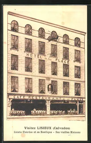 AK Lisieux, Sainte-Therese et sa Basilique, Se vieilles Maisons