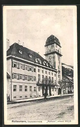AK Rottenmann, Rathaus