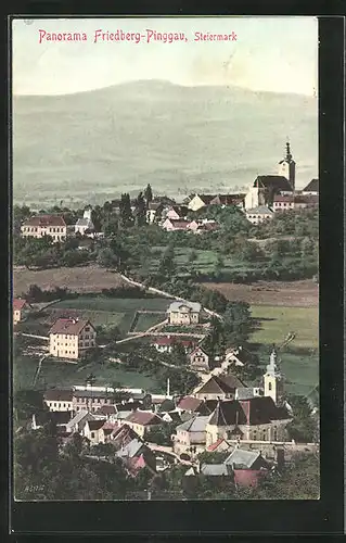 AK Friedberg-Pinggau, Panorama