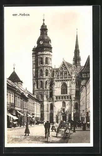 AK Kosice, Hlavna ul.