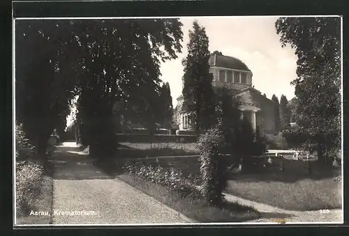 AK Aarau, Krematorium