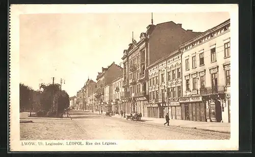 AK Leopol, Rue des Legions