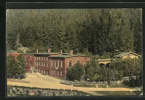 AK Reimsbachtal, Blick auf die Vordermühle