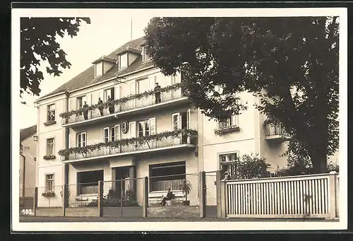 AK Konstantinsbad, DAG-Erholungsheim