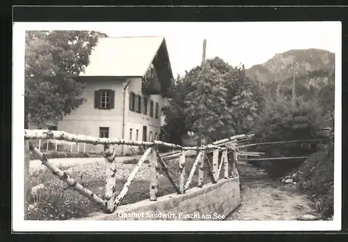 AK Fuschl am See, Gasthof Sandwirt