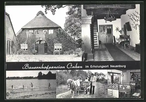 AK Neuenburg, Bauernhof-Pension Onken, Astede 59