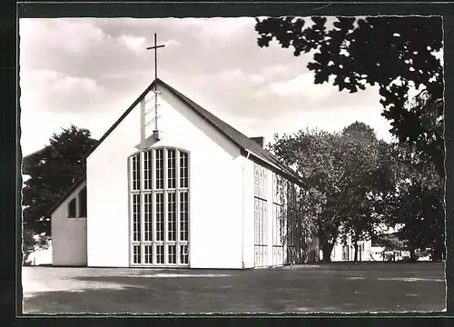 AK Bremen, Hohenlohestrasse, Kreuzkirche der Baptistengemeinde