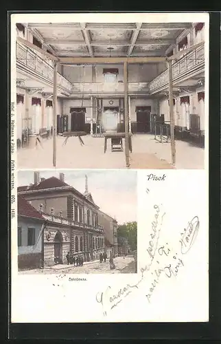 AK Pisek, Sokolovna