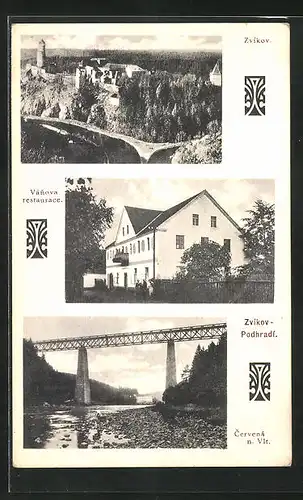 AK Zvikov, Vánova REstaurace, Zvikov-Podhradi