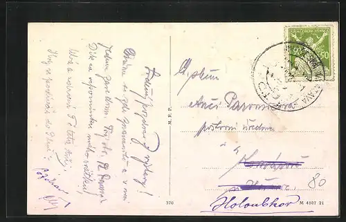 AK Pisek, Partie u ostrova