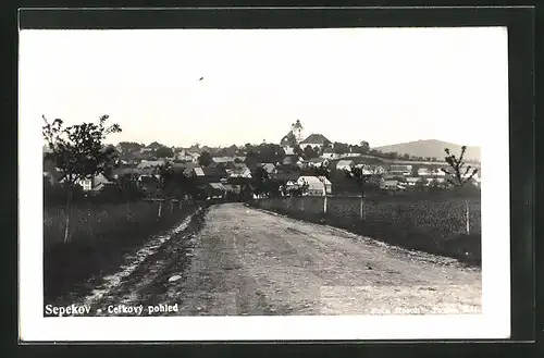 AK Sepkov, Celkoy pohled, Panorama