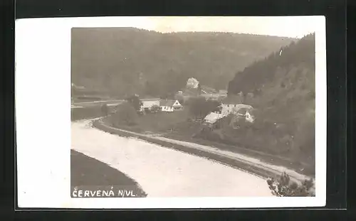 AK Cervena nad Vltavou, Panorama