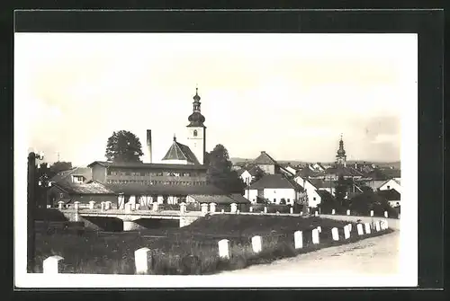 AK Kaplice, Panorama