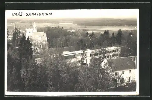 AK Vraz, Sanatorium