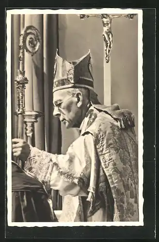 AK Erzbischof in geistlicher Kleidung