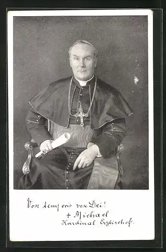 AK Michael Kardinal Erzbischof