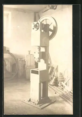 Foto-AK Maschine für die Fabrikarbeit