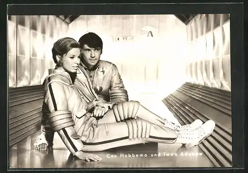 AK Filmszene aus Folomea, Cox Habbema und Iwan Andonow