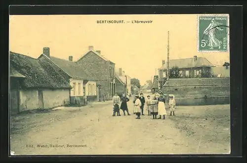 AK Bertincourt, L`Abreuvoir