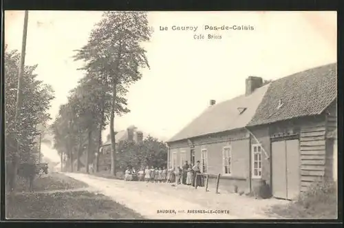 AK Le Cauroy, Café Briois