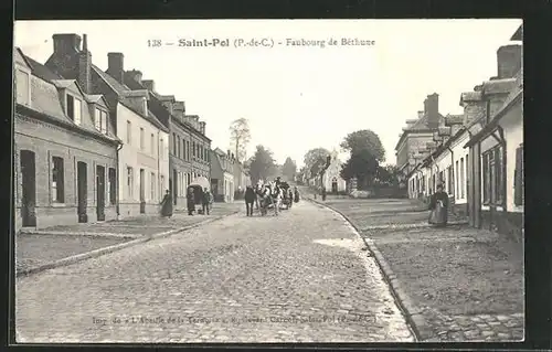 AK Saint-Pol, Faubourg de Béthune