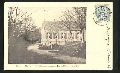 AK Boulogne-sur-Mer, La Vallée