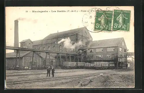 AK Mazingarbe, Les Brebis, Fosse no 6