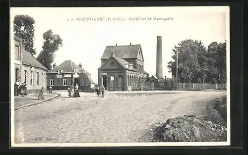 AK Mazingarbe, Distillerie de Mazingarbe