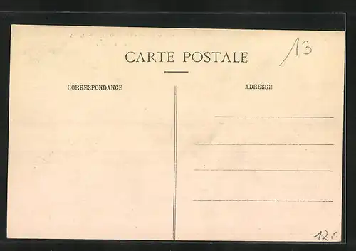 AK Huby-Saint-Leu, Route d`Hesdin par hesdin