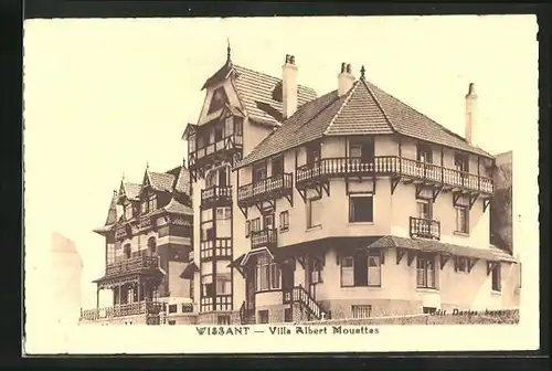 AK Vissant, Villa Albert Mouettes