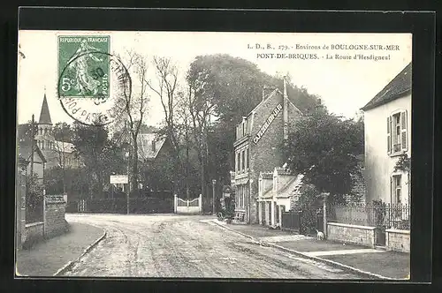 AK Pont-de-Briques, La Rote d`Hesdigneul