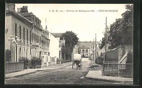 AK Pont-de-Briques, Cafe Restaurant Lambeau, Hotel