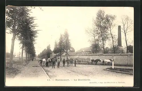 AK Ramecourt, La Distillerie