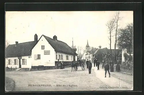 AK Bergueneuse, Rue de l`Eglise