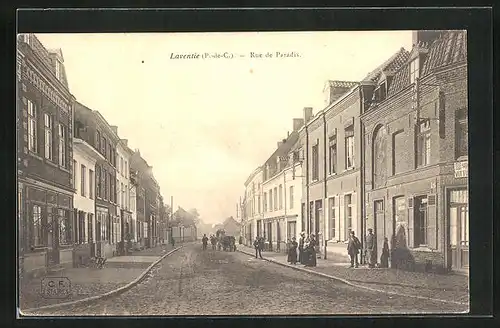 AK Laventie, Rue de Paradis