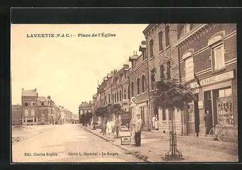 AK Laventie, Place de l`Eglise