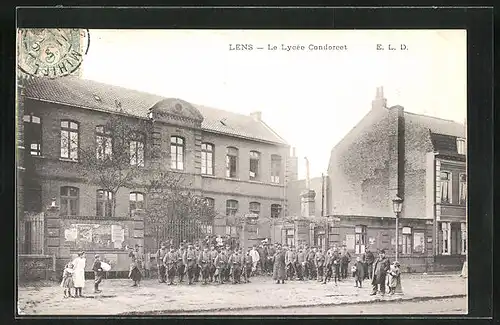 AK Lens, Le Lycée Condorcet