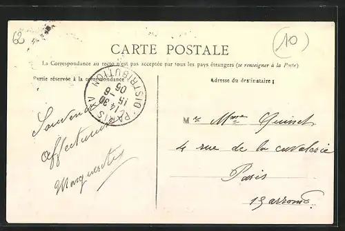 AK Lens, Rue de la Gare