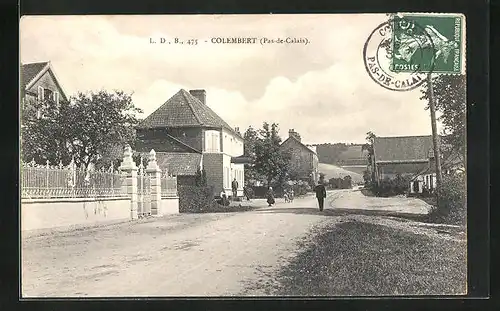 AK Colembert, Strassenpartie