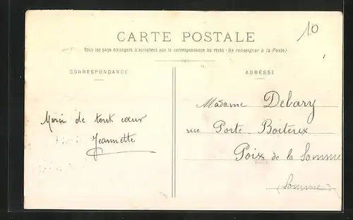 AK Colembert, Strassenpartie