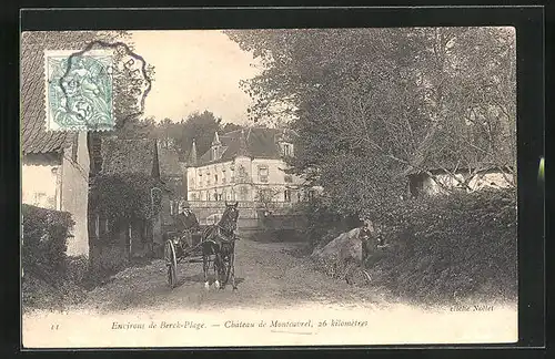 AK Montcavrel, Château