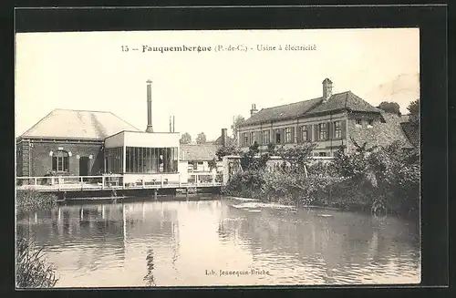 AK Fauquemnergue, Usine à electricite