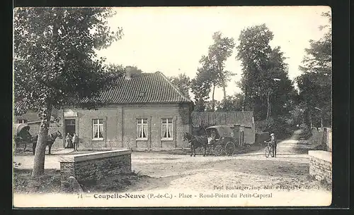 AK Coupelle-Neuve, Place, Rond-Point du Petit-Caporal