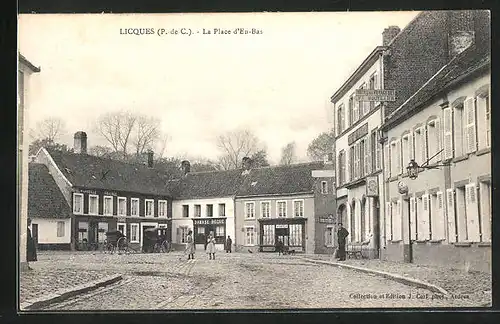 AK Licques, La Place d`En-Bas