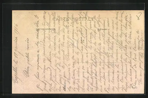 AK Hesdin, Passage à Niveau, route de St. Omer