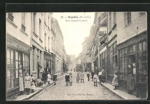 AK Hesdin, Rue Daniel-Lereuil